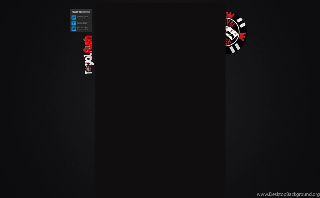 Royal FLush Gaming YT Backgrounds By ZebbeSWE On DeviantArt