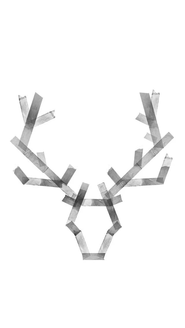 Only Deco Love: Reindeer Antlers IPhone/iPad Wallpapers Giveaway