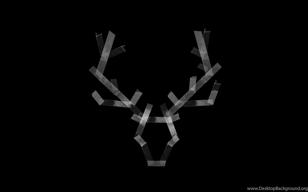 Only Deco Love: Free Washi Tape Reindeer Antlers PC/Mac Wallpapers