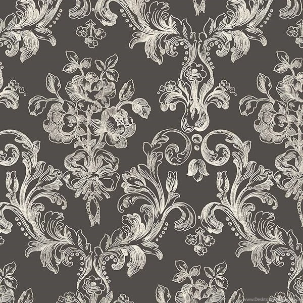 Victorian Damask Wallpapers Desktop Background