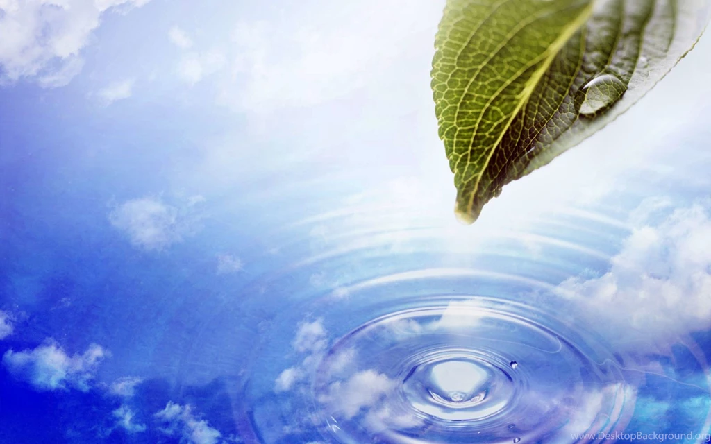 Waves produced by drops of water macro HD wallpaper_5120x3200.jpg