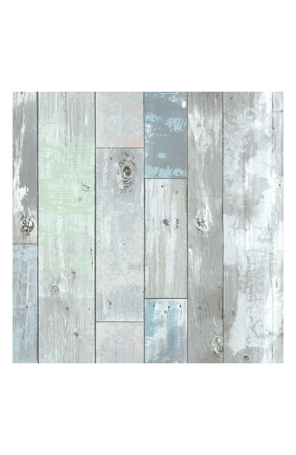 Wallpops 'White Wood' Prepasted Wallpapers Desktop Background