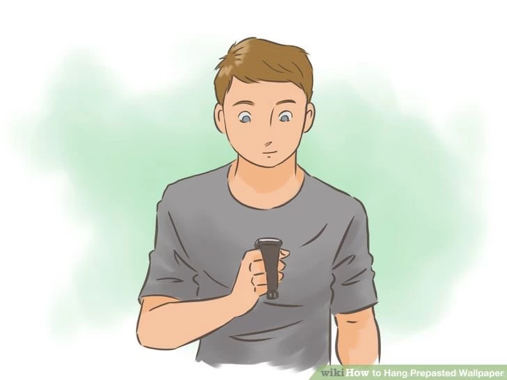 How To Hang Prepasted Wallpapers (with Pictures) WikiHow Desktop Background