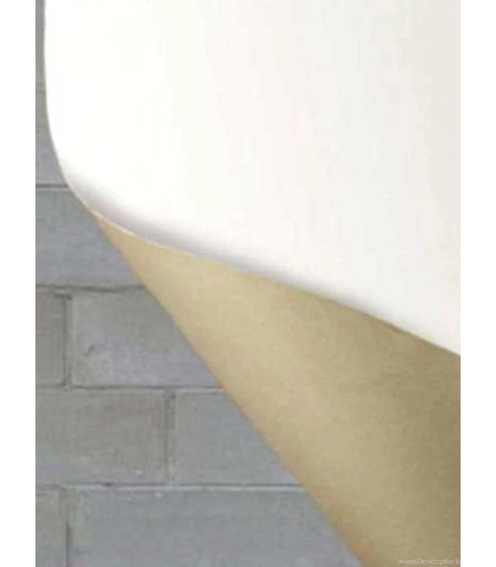 Wall Liner Heavy Duty White Prepasted Wallpapers