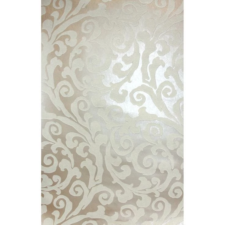 Allen + Roth Beige And White Strippable Paper Prepasted Textured ...