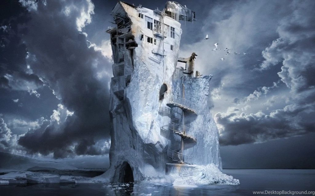 Wallpapers Creative: Top 10 Beautiful Fantasy Houses 1440x900