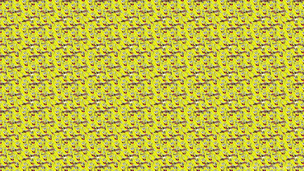 Sponge Bob Invasion Desktop Wallpapers