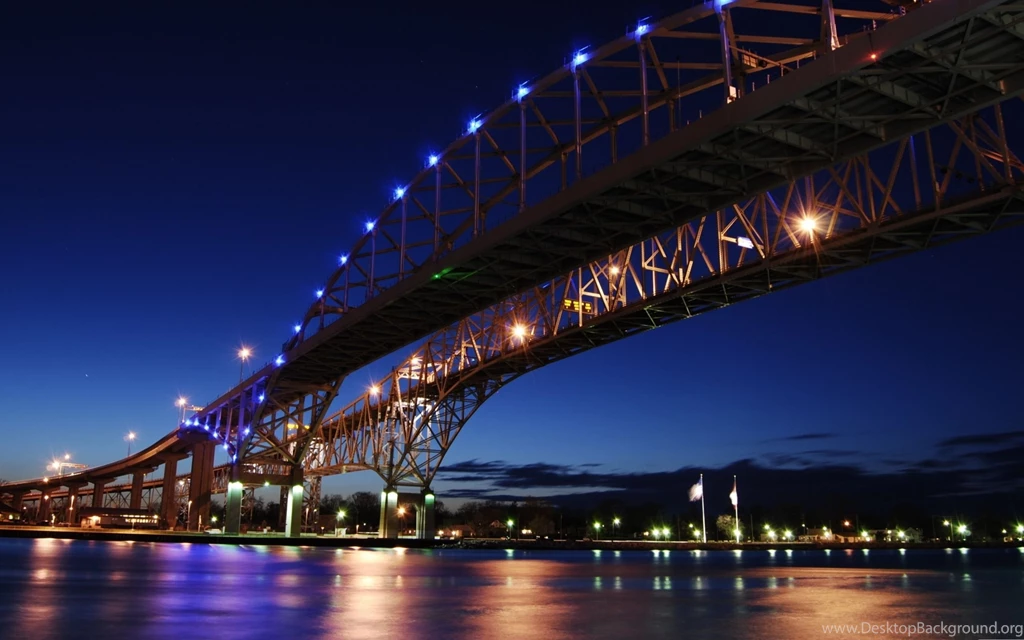 blue water bridge mac wallpapers download desktop background