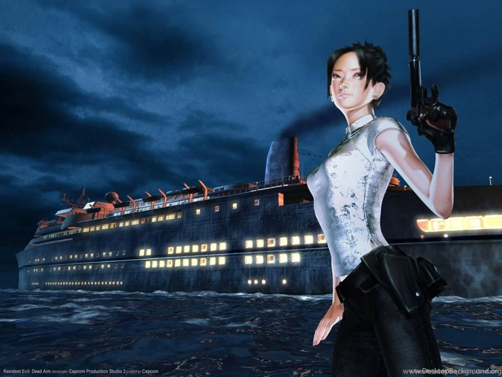 1152x864 Resident Evil: Dead Aim Desktop PC And Mac Wallpapers