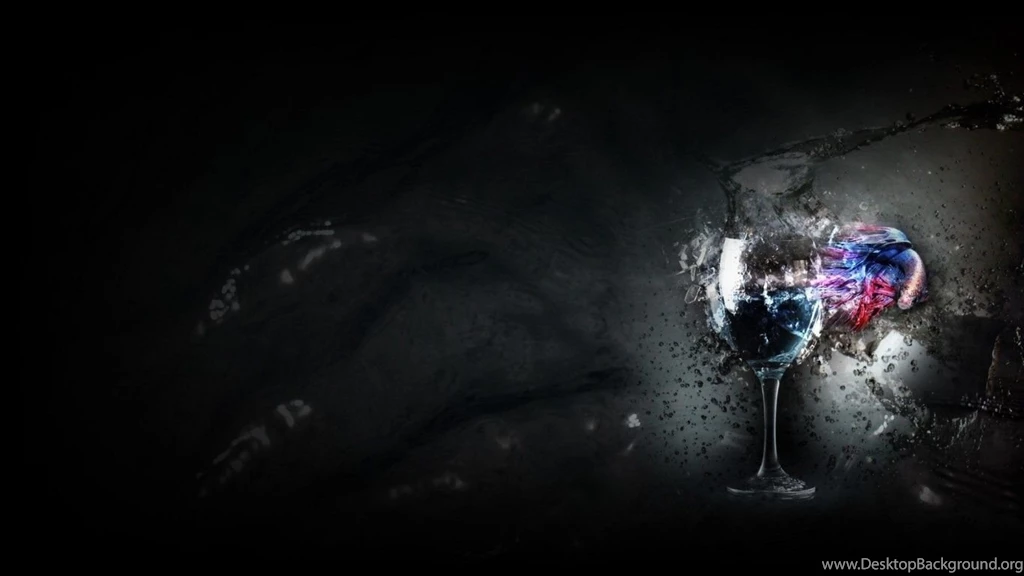 1366x768 Abstract Betta Fish Free Desktop PC And Mac Wallpapers