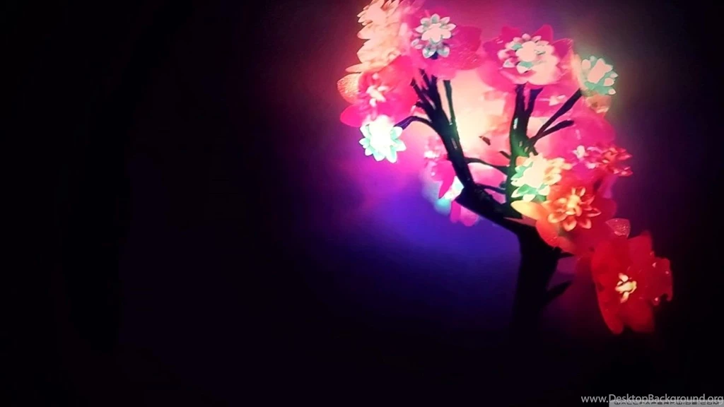 Neon Flower Wallpapers