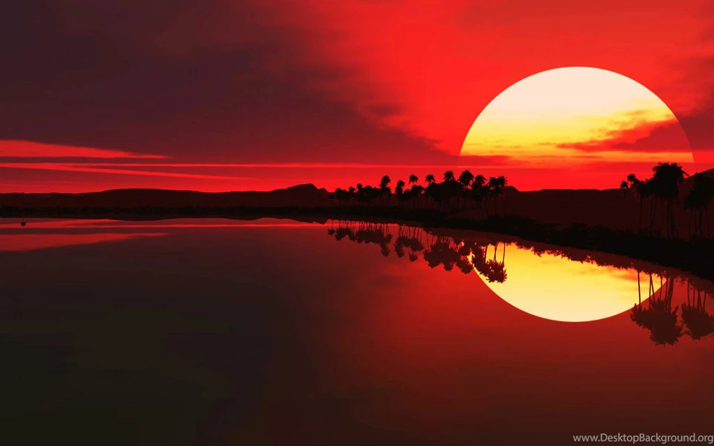 Dreamy Sunset Wallpapers
