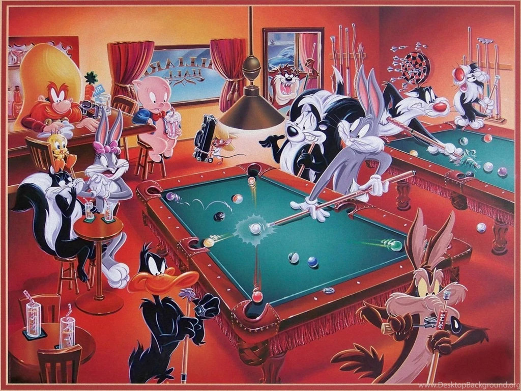 Looney Tunes Billiads Computer Wallpapers, Desktop Backgrounds ...