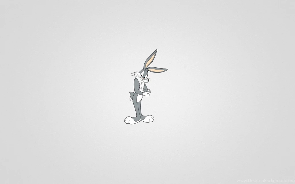 Looney Tunes Bugs Bunny Rabbit Cartoon Hd Wallpapers Wallpapers
