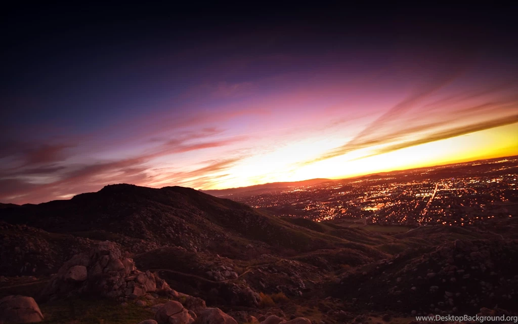Metro Sunset Wallpapers