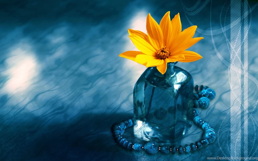 Pictures > 3d Desktop Images Flowers