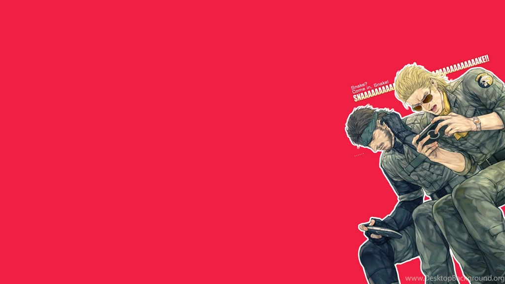 Metal Gear Solid T Wallpapers
