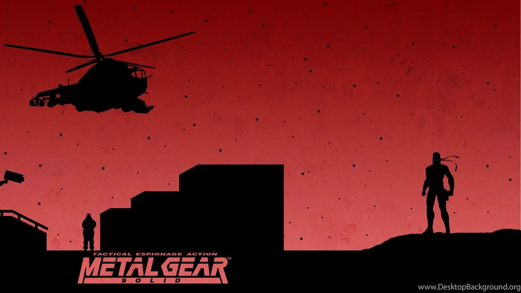 Metal Gear Solid HD Wallpapers