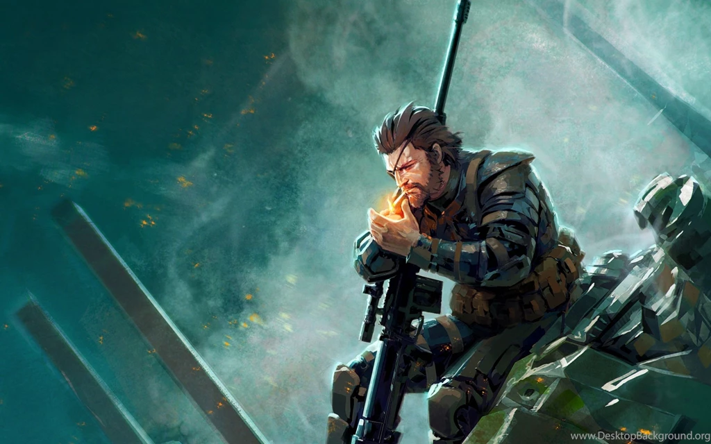 Metal Gear Solid V The Phantom Pain Hideo Kojima HD Backgrounds ...