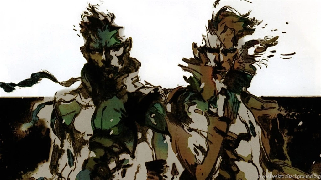 Metal Gear Solid HD Wallpapers