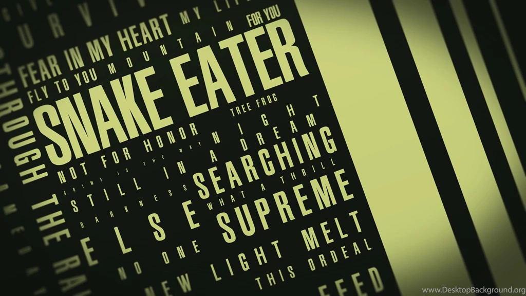 Metal Gear Solid Computer Wallpapers, Desktop Backgrounds ...
