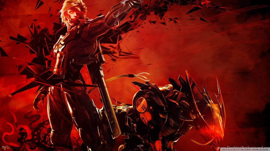Metal Gear Rising: Metal Body Desktop Backgrounds HD 1920x1080 ...