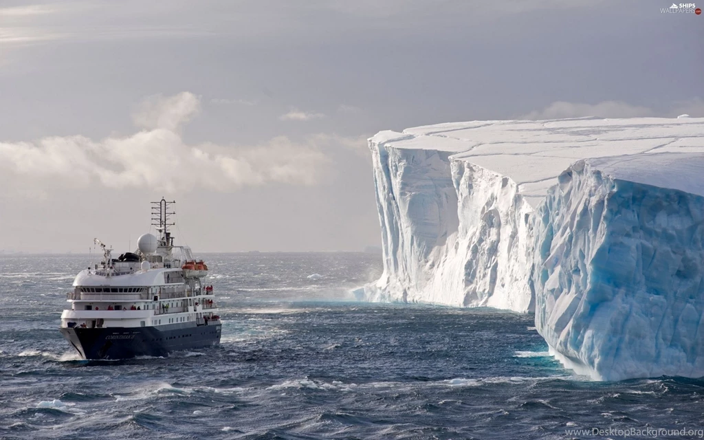 Ship, Ice, Antarctica, Passenger, Mountains Ships Wallpapers ...
