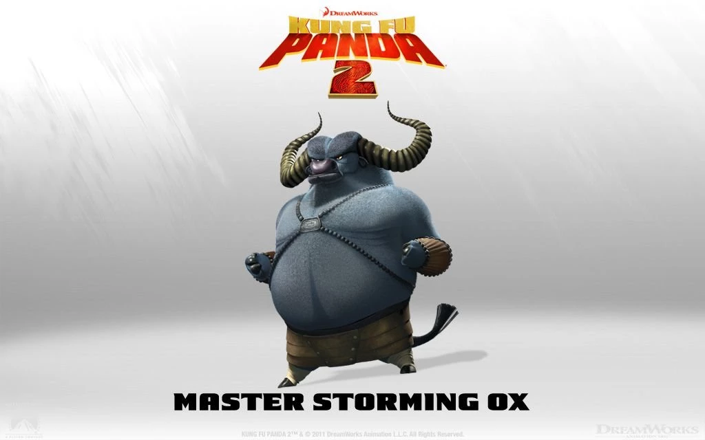 Master Ox Wallpapers   Kung Fu Panda Wallpapers (29277443)   Fanpop