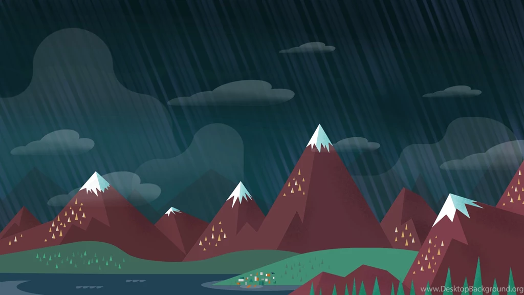 15+ Flat Design HD Wallpapers For Windows 10