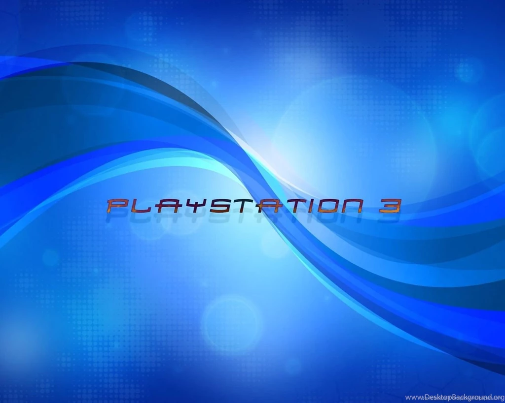 Download 1280x1024 Playstation 3 Blue Logo Wallpapers