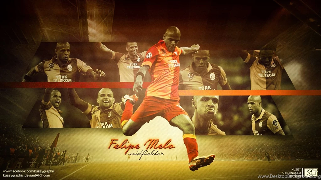 DeviantArt: More Like Felipe Melo Wallpapers HD By KuzeyGraphic