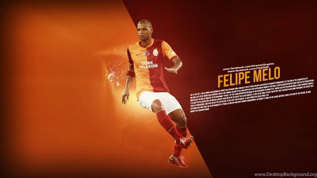 Felipe Melo Wallpapers By Hasansx On DeviantArt