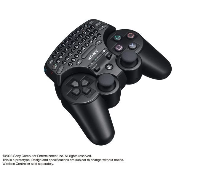 PlayStation 3 Wireless Bluetooth Keypad Desktop Wallpapers