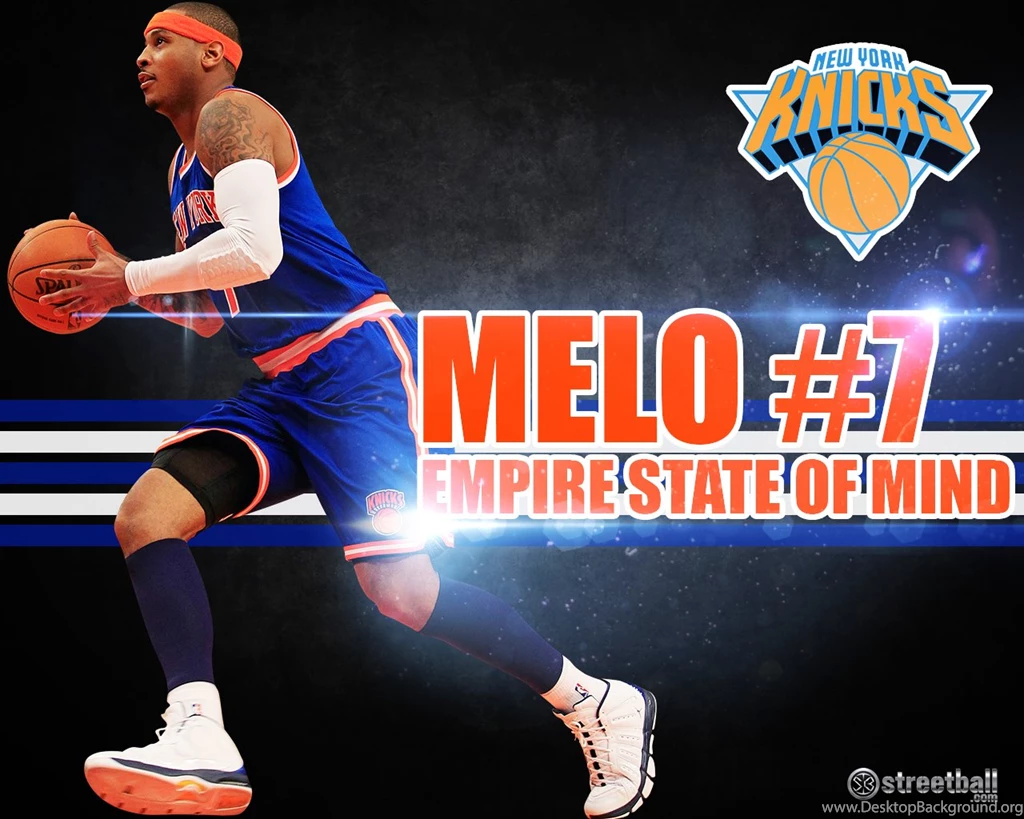 Melo New Knicks Wallpapers Streetball