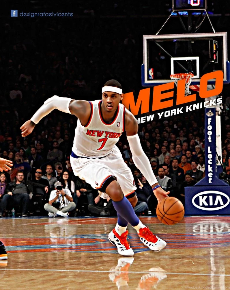 MELO   Carmelo Anthony Wallpapers By RafaelVicenteDesigns On DeviantArt