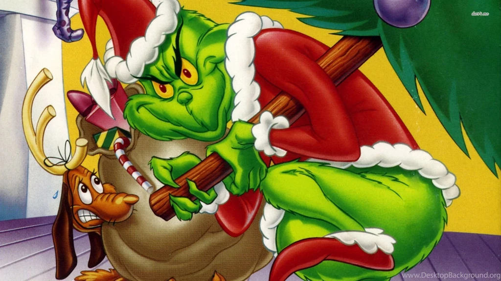 How The Grinch Stole Christmas Wallpapers Cartoon Wallpapers