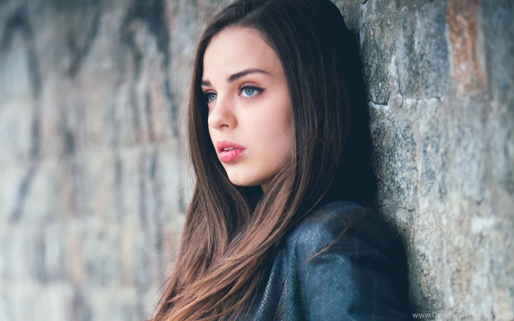 Smiling Girl Model