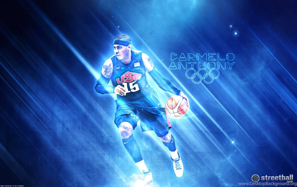 Melo Team USA Olympics Basketball Wallpapers HD   Streetball