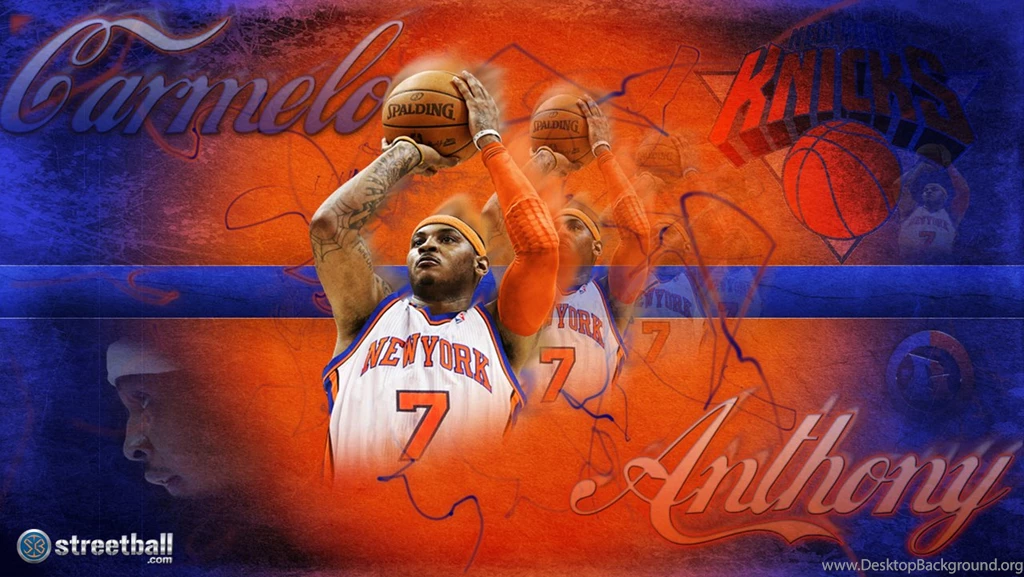Melo Basketball Wallpapers HD Knicks   Streetball
