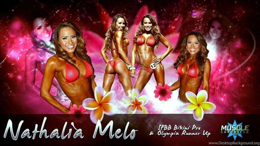Nathalia Melo Wallpapers By Musclechronicle On DeviantArt