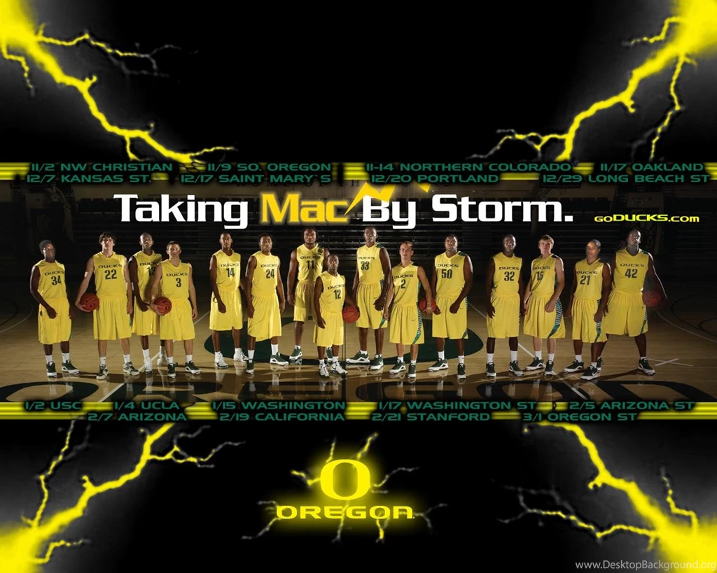 2008 Oregon Athletics Wallpapers GoDucks.com The University Of ...