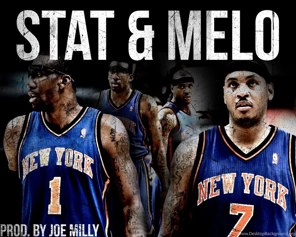 Stat And Melo New York Knicks Photo Wallpapers