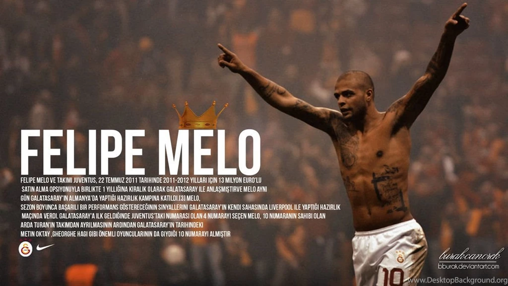 FELIPE MELO By Bburak On DeviantArt