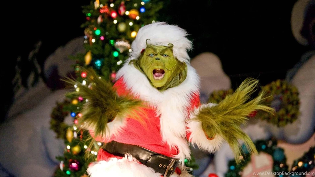 The Grinch Catoon Wallpapers For Desktop In Hd