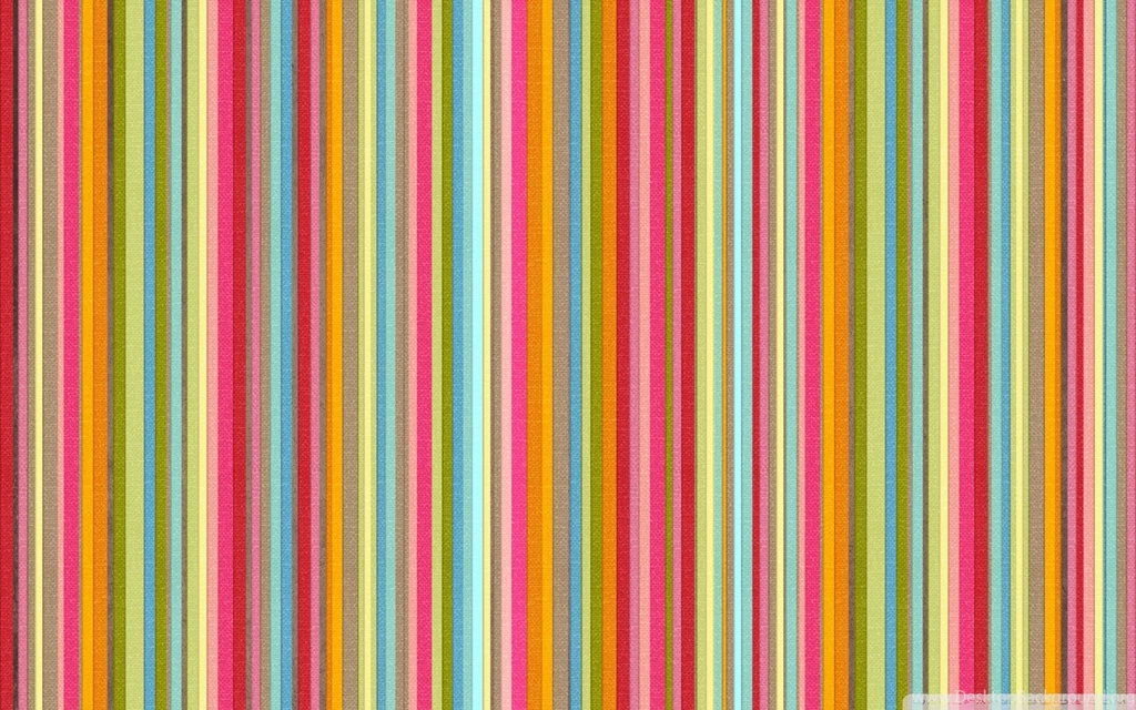 Colorful Striped Wallpapers