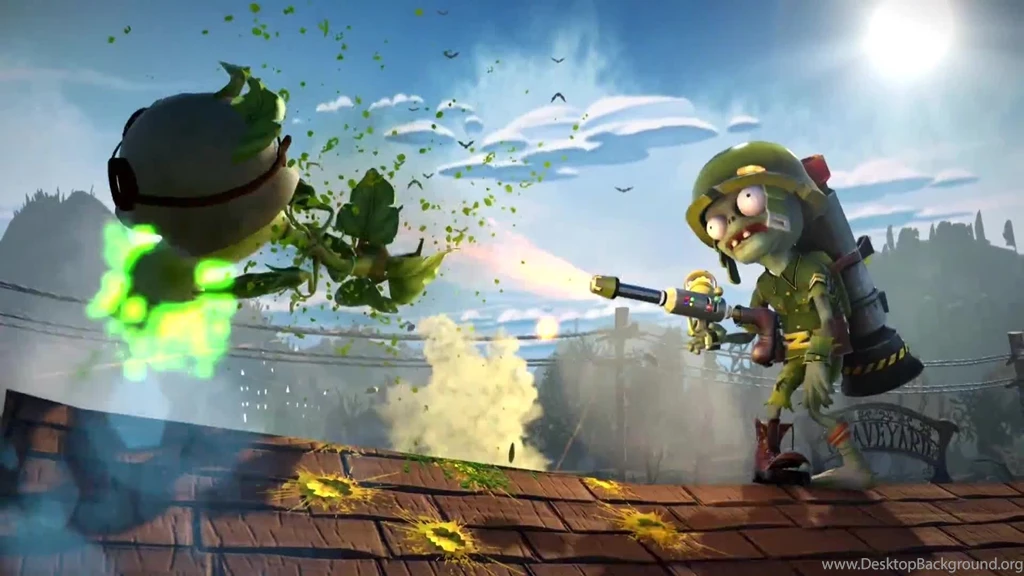 Gardens Wallpaper: Plants Vs Zombies Garden Warfare The Modern ...