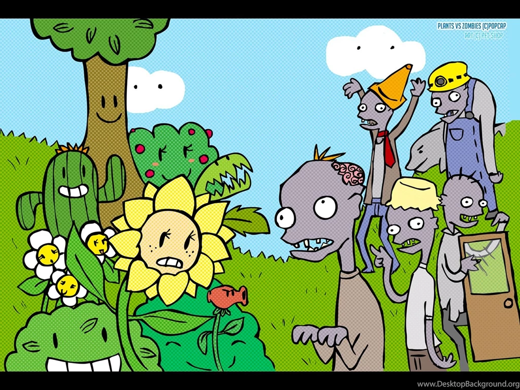 Plants Vs Zombies (id: 50509) – BUZZERG