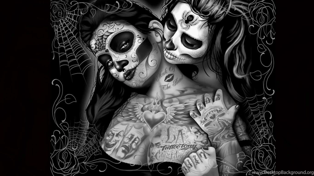 Sugar Skull Computer Wallpapers, Desktop Backgrounds