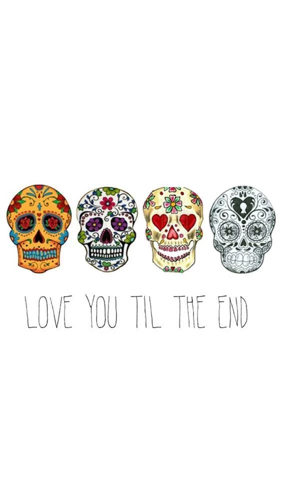 Skull Wallpapers Iphone On Pinterest