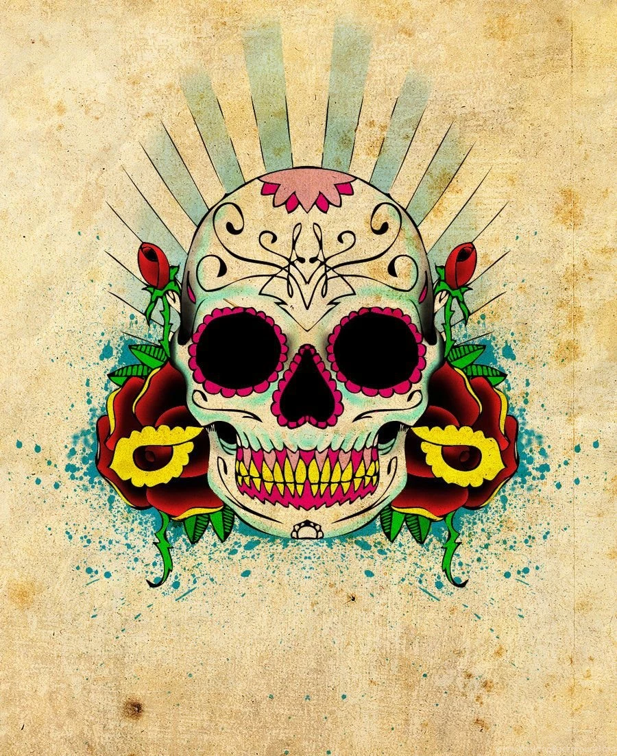 Mexican Sugar Skull Wallpapers